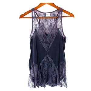 Free people lace top